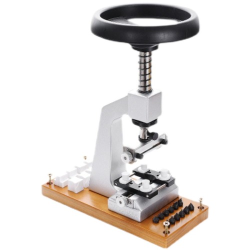 5700 Watch Case Opener / Closer Wooden Base