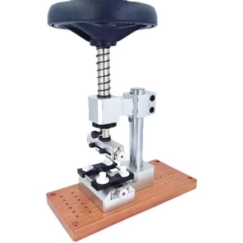 5700 Central shaft Watch Case Opener Closer Tool Wooden Base